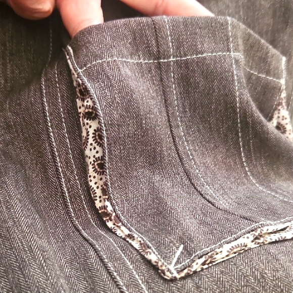 Funky Wide Leg Pants - Picture 12 of 15